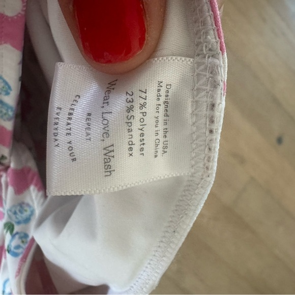 Sweet Honey Girls Active Floral Dress Size 10Y - Picture 4 of 5